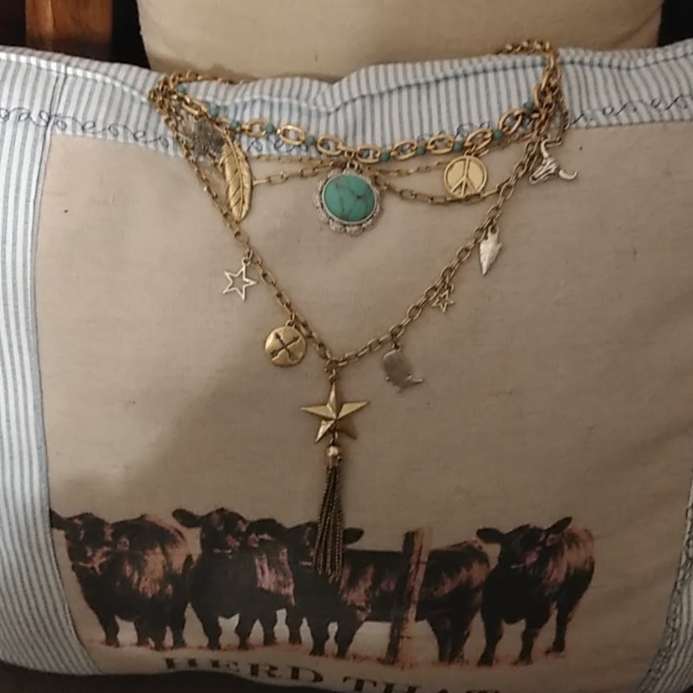 Lucky Brand Western Necklace